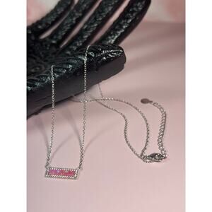 Hespera opal necklace